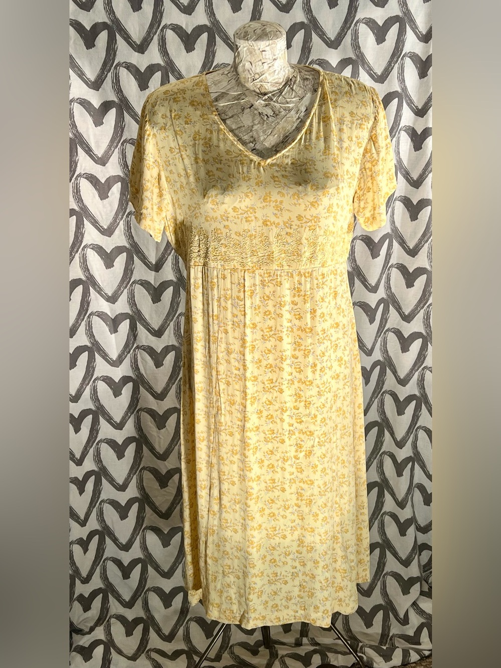 Vintage April Cornell Dress Size L